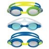 3pc Mirage Anti-Fog UV Resistant Swimming Goggles Set Junior Multicoloured