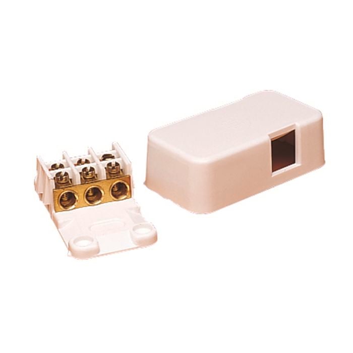 HPM Miniature Junction Box With 3 Terminals