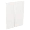 Kaboodle Macaroon Country Corner Wall Cabinet Door - 2 Pack