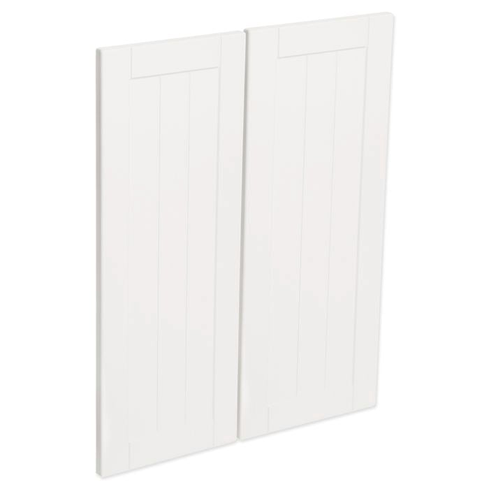 Kaboodle Macaroon Country Corner Wall Cabinet Door - 2 Pack