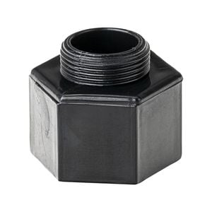 K-Rain 15mm BSP Hex Head Shrub Nozzle Adaptor - 5 pack
