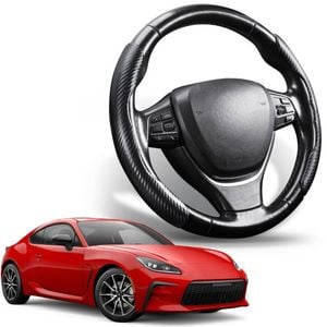 Segmented Steering Wheel Cover for Toyota GR86 2022 - Current