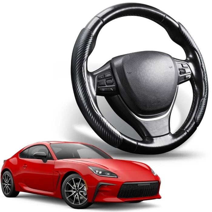 Segmented Steering Wheel Cover for Toyota GR86 2022 - Current