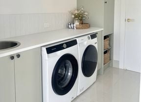 D.I.Y. - Header - Take inspiration from this stylish low-cost laundry renovation