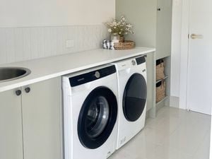 D.I.Y. - Header - Take inspiration from this stylish low-cost laundry renovation
