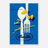 Galrie Barilla Vintage Pasta Advertising Poster - Charming Kitchen Wall Decor, Poster Only, 50 x 70cm (20 x 28inch)
