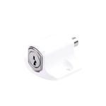 Yale White Presslock Window Lock