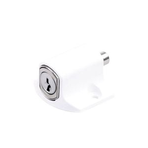 Yale White Presslock Window Lock