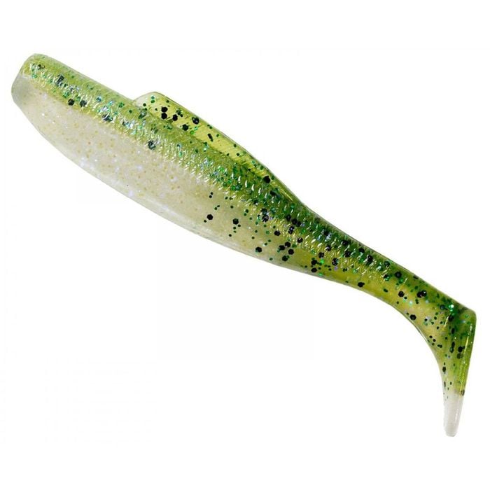 5PK Zman 4 Inch DieZel MinnowZ Soft Plastic Lures Z man Plastics Green Lantern