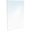 ProtectorAl 800 x 1200 x 12mm Glass Pool Hinge Panel