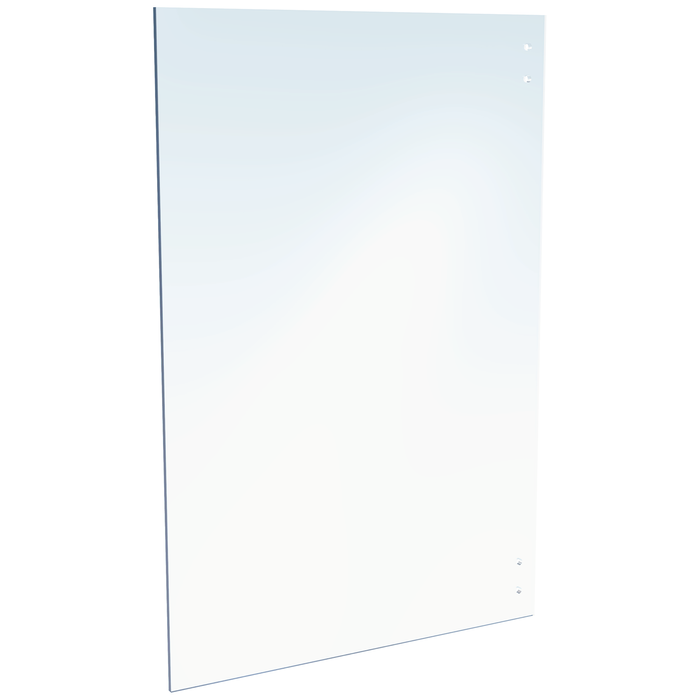 ProtectorAl 800 x 1200 x 12mm Glass Pool Hinge Panel