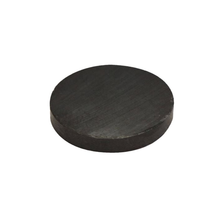 Everhang 19mm Black Disc Magnet - Pack of 100