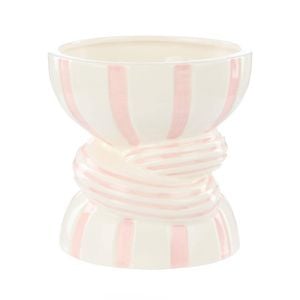 Emporium Lulu Collection Twist Stripe Vase
