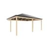 Softwoods 6.0 x 4.9m Hip Ends Pergola / Patio Kit