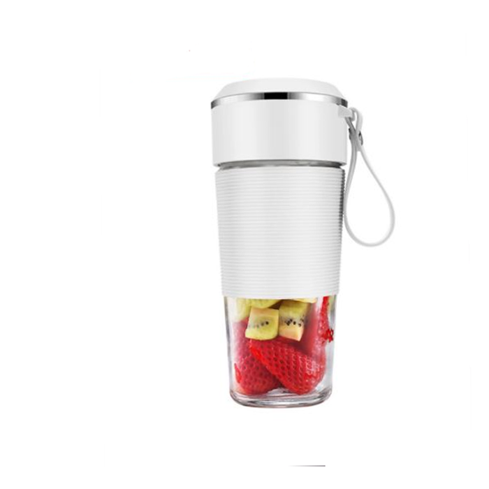 BDI Portable Juice Blender Cup With 6 Blades Ice Crusher & Usb Rechargeable