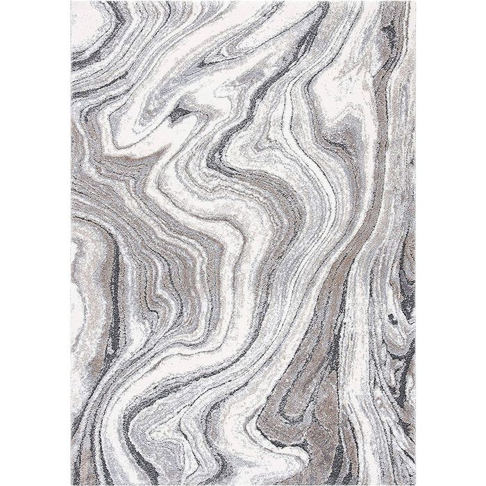 The Rug Connection Ore 111 Stone 290x200cm - Large Pet Friendly Indoor Floor Rug