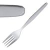 Olympia Children's Forks Kelso 12 Pack 145mm 18/0 Stainless Steel Durable Cutlery