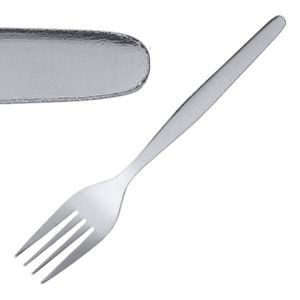 Olympia Children's Forks Kelso 12 Pack 145mm 18/0 Stainless Steel Durable Cutlery