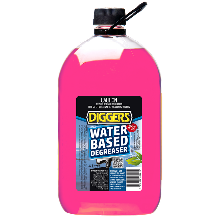 DIGGERS™ 4L Water Based Degreaser