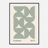 Galrie Bauhaus 1923 Art Print - Stunning Geometric Artwork for Modern Decor, Black Frame, A3 30 x 42cm (12 x 16inch)