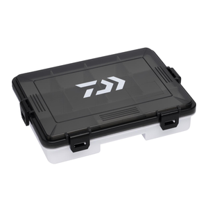 Daiwa 2022 DBox Smoke Colour Fishing Tackle Storage Box Small Regular