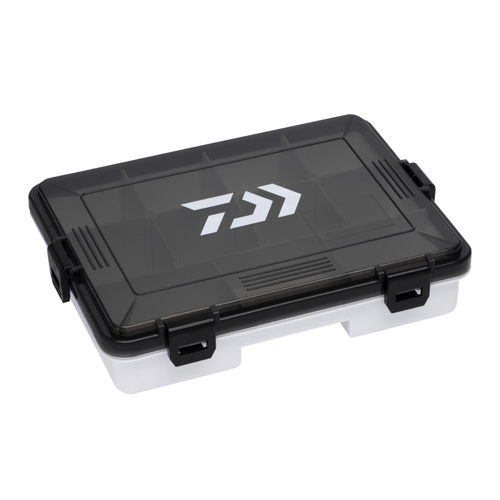 Daiwa 2022 DBox Smoke Colour Fishing Tackle Storage Box Small Regular