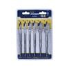 IRWIN 6 Piece Blue Groove Spade Bit Set
