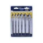 IRWIN 6 Piece Blue Groove Spade Bit Set