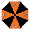 NRL Compact Umbrella - West Tigers - Rain - Glovebox - 60cm Length W17cm