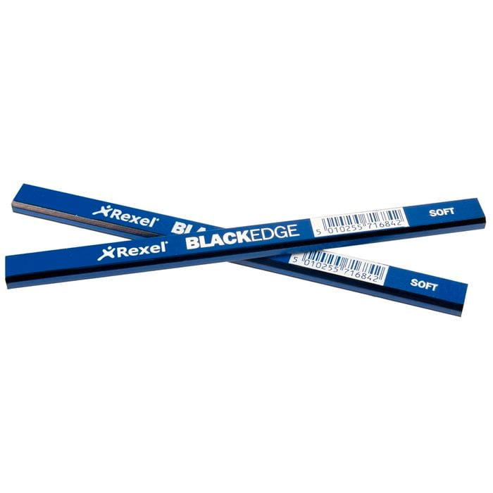 Blackedge Builders Pencil Soft Blue