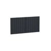 Kaboodle 750mm Poppy Seed V-Groove Overhead Doors - 2 Pack