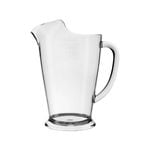 Crown Polycarb Jug with Ice Lip 1140ml