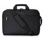 HP 15.6' Prelude Pro Recycle Top Load Carry Case Laptop Bag Recycled Fabric Strap Adjustable