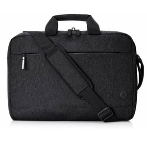 Hp 15.6' Prelude Pro Recycle Top Load Carry Case Laptop Bag Recycled Fabric Strap Adjustable