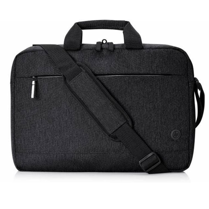 Hp 15.6' Prelude Pro Recycle Top Load Carry Case Laptop Bag Recycled Fabric Strap Adjustable