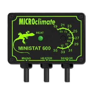 Microclimate Ministat 600 Digital Thermostat For Heat Mats & Ceramic Heaters