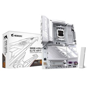 Gigabyte B850 A Elite WF7 Ice 1.0 Motherboard  AMD AM5 Support