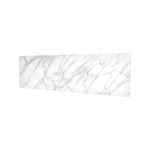 Bellessi 725mm x 3050mm x 6mm Motiv Polymer Splashback - Grecian Marble