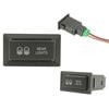 Switch Boss Green Horizontal Switch fits pre-2002 Toyota 75/78/79/80/90/95 Series - Rear Lights
