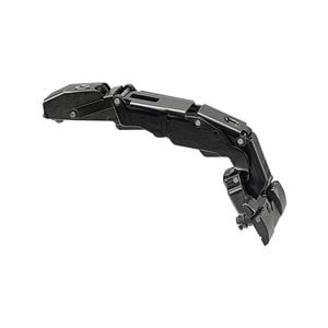 Blum 155° Unsprung 0-Protrusion Onyx Black Soft Close Cabinet Hinge