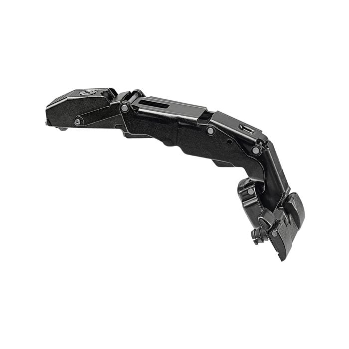 Blum 155° Unsprung 0-Protrusion Onyx Black Soft Close Cabinet Hinge