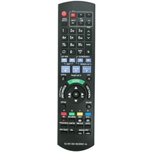 N2QAYB000980 Panasonic Blu-ray DMRXW440, DMRXW440GL, DMRXW440GLK, DMR-XW440, DMR-XW440GL, DMR-XW440GLK Remote Control