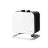 Mill 1800W White Compact Fan Heater