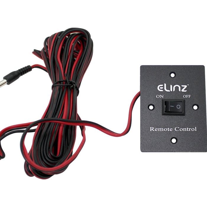 Elinz Wired Remote Control for Power Inverter 12V 24V Car Caravan Boat Camping 6m
