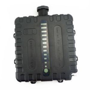 Black Fuel Tank for Diesel Heater