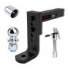 Fiernero Adjustable Tow Bar Hitch – 4000kg with 50mm Chrome Towball