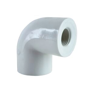 Holman 25mm x 1/2" 90° PVC Faucet Elbow