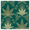 Abbey - Emerald Wallpaper TJ40114
