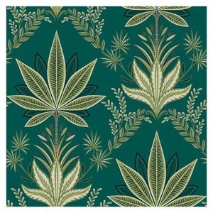Abbey - Emerald Wallpaper TJ40114