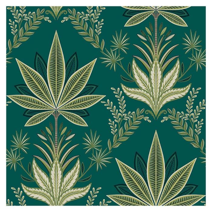 Abbey - Emerald Wallpaper TJ40114